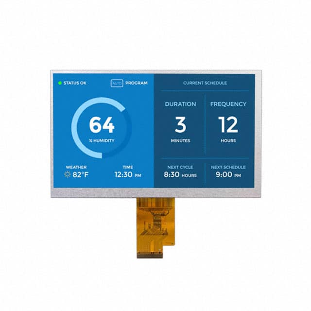 DT070DTFT-IPS 7" IPS TFT