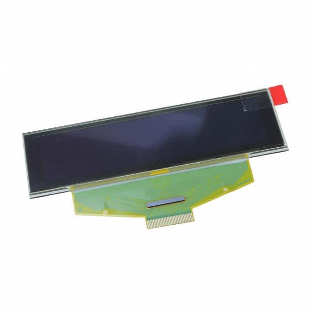 O256Y064BWPP3N0000 256X64 WHITE GRAPHIC (TAB) OLED
