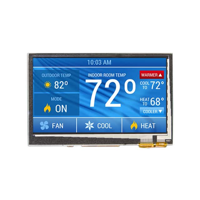DT043BTFT-PTS2 LCD DISP TFT 4.3" 480X272
