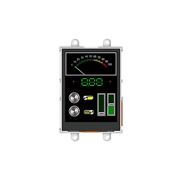 ULCD-24PTU MOD TFT-LCD 2.4" 240X320 TOUCH
