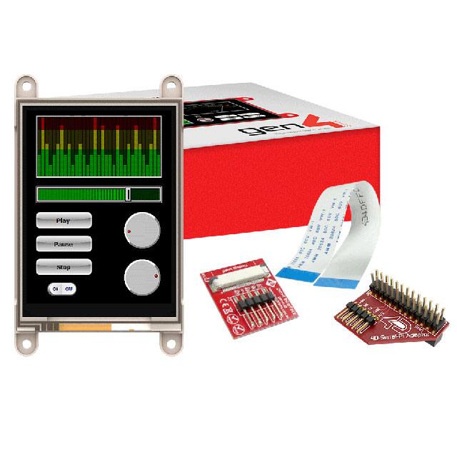 GEN4-ULCD-32PT-PI DISPLAY LCD TFT 3.2" 240X320