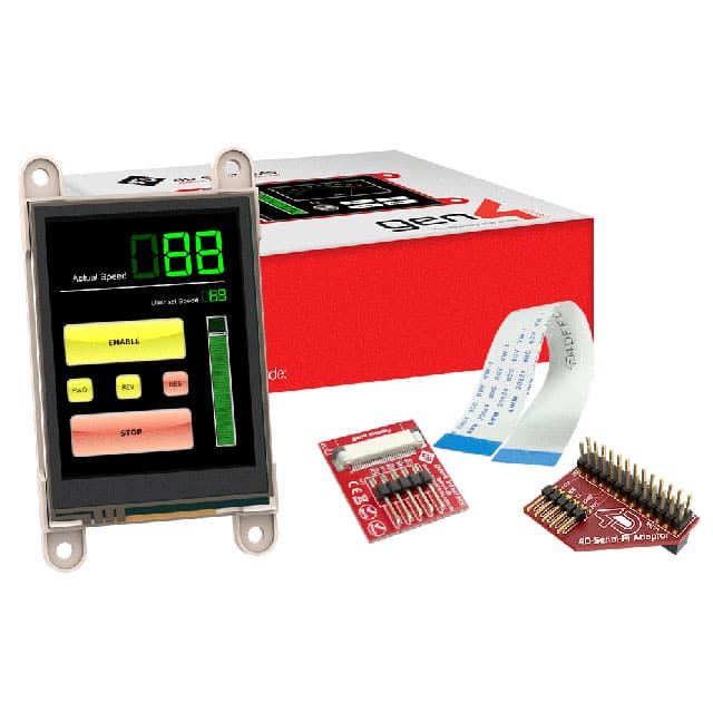 GEN4-ULCD-28DT-PI DISPLAY LCD TFT 2.8" 240X320