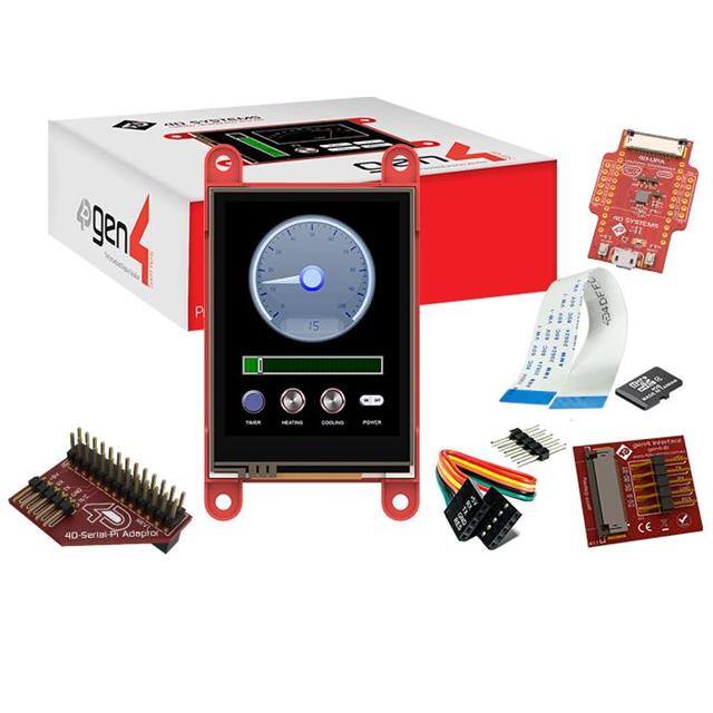 SK-GEN4-24PT-PI DISPLAY LCD TFT 2.4" 240X320