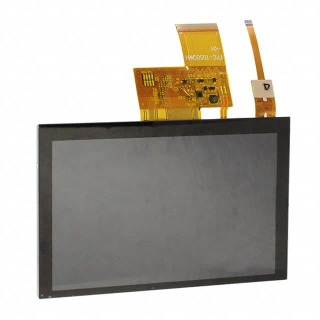 DT050TFT-PTS LCD DISP TFT 5.0" 800X480