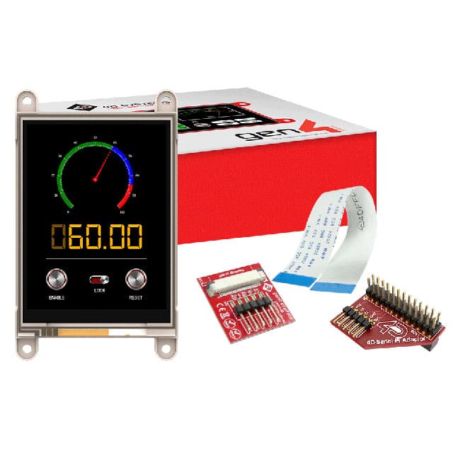 GEN4-ULCD-32D-PI DISPLAY LCD TFT 3.2" 240X320