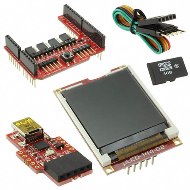 SK-144G2-AR KIT ULCD-144G2-AR USD4GB UUSBPA5