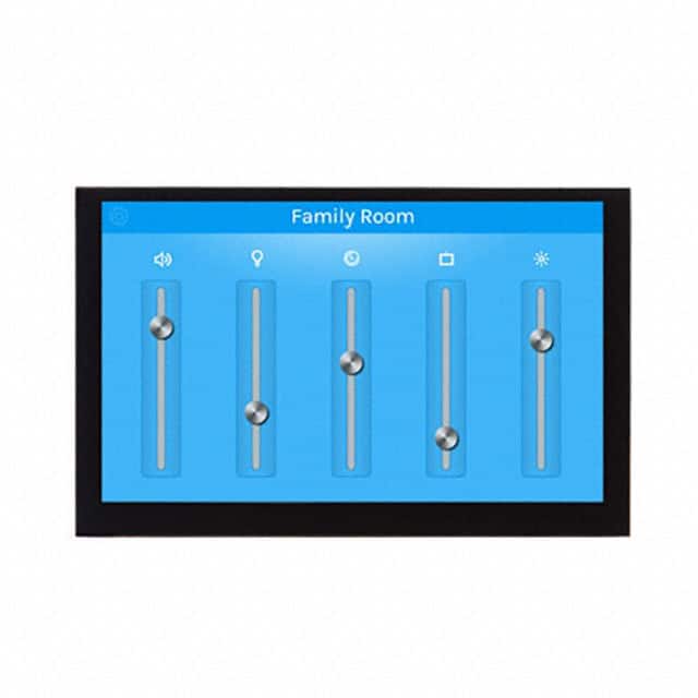 DT050ATFT-PTS DT050ATFT W/ CAPACITIVE TOUCH