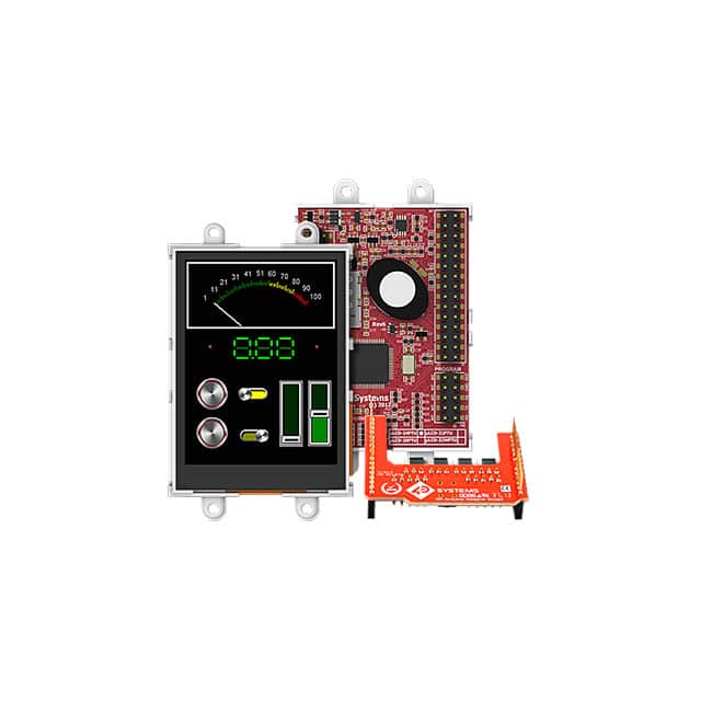 ULCD-24PTU-AR LCD ARDUINO 2.4" SHIELD & CBL