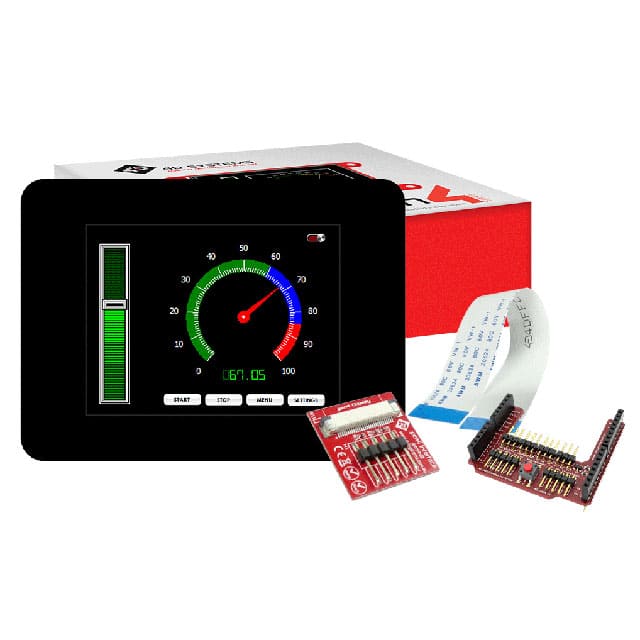 GEN4-ULCD-32D-CLB-AR DISPLAY LCD TFT 3.2" 240X320