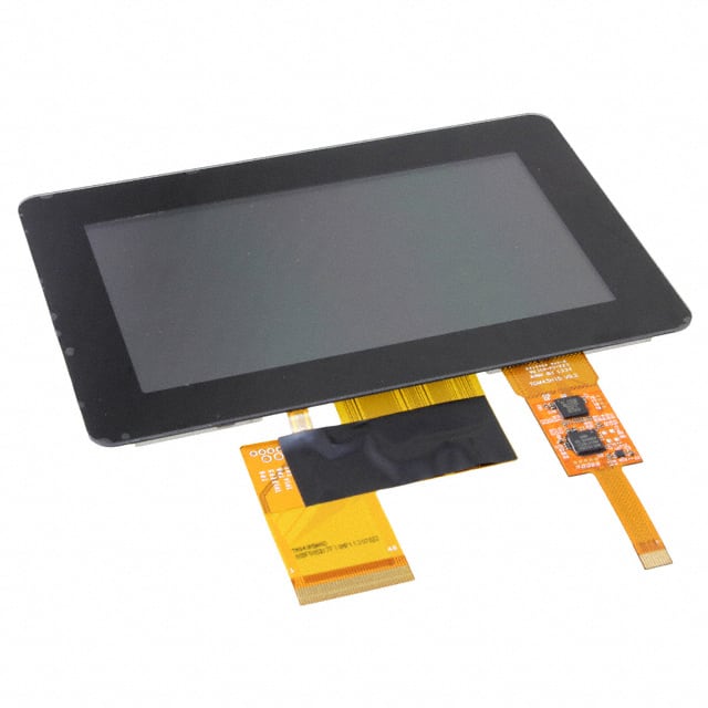 F04E-0101 TOUCH DISPLAY FUSION 4 4.3" PCAP