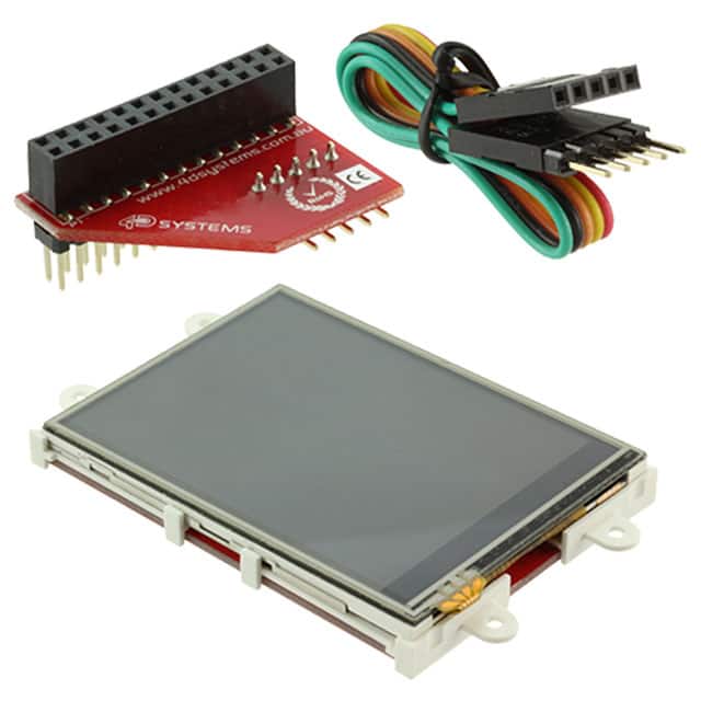 ULCD-28PTU-PI LCD PK 2.8" RASPB PI SHIELD&CBL
