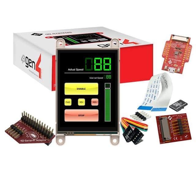 SK-GEN4-28D-PI DISPLAY LCD TFT 2.8" 240X320