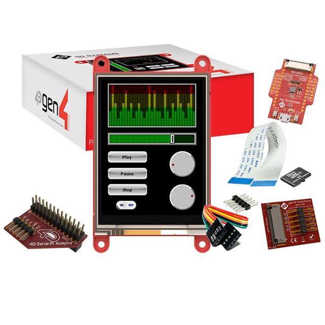 SK-GEN4-32PT-PI DISPLAY LCD TFT 3.2" 240X320