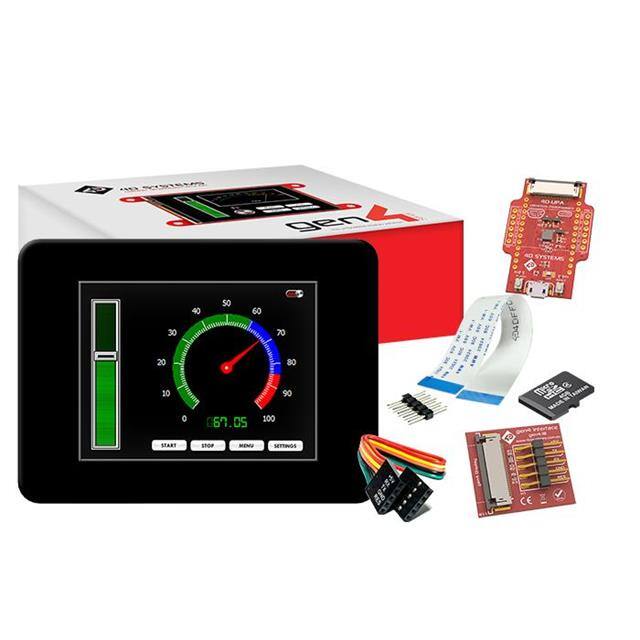 SK-GEN4-32D-CLB DISPLAY LCD TFT 3.2" 240X320