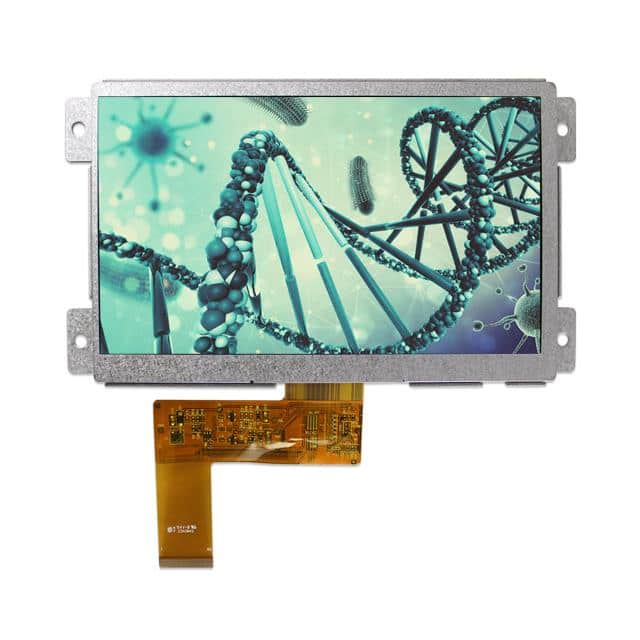 NHD-7.0-800480MB-ATXL 7.0" MOUNTABLE STANDARD TFT