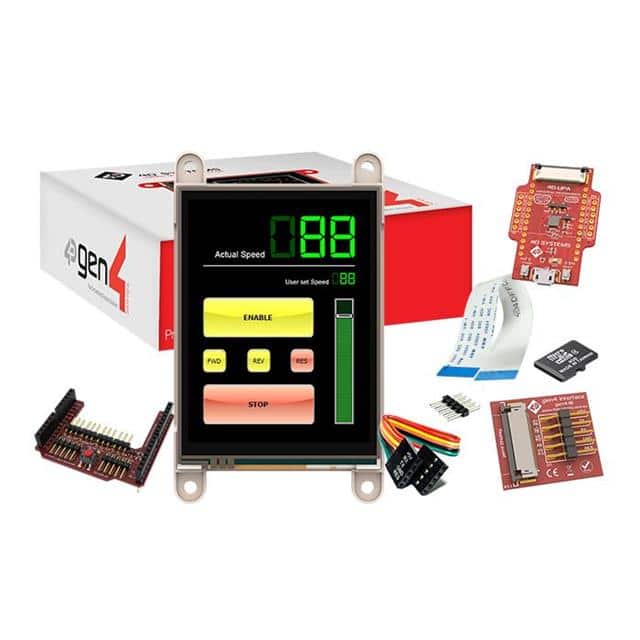 SK-GEN4-28DT-AR DISPLAY LCD TFT 2.8" 240X320