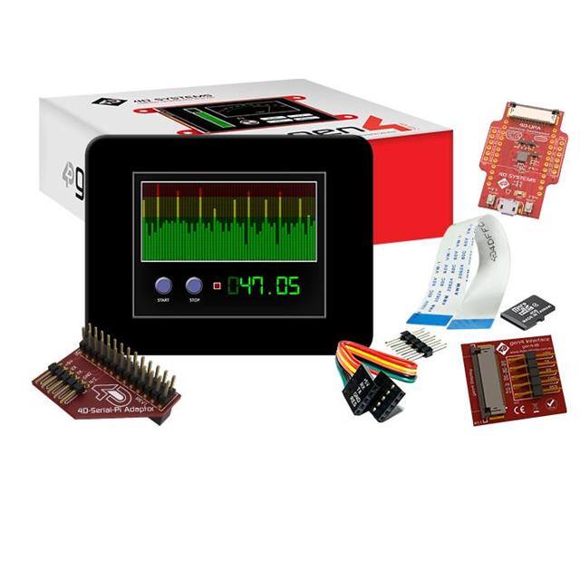 SK-GEN4-28D-CLB-PI DISPLAY LCD TFT 2.8" 240X320