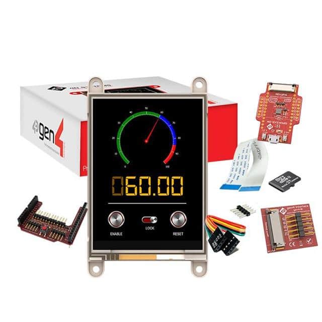 SK-GEN4-32D-AR DISPLAY LCD TFT 3.2" 240X320