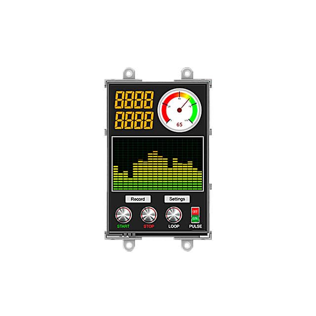 ULCD-35DT MOD LCD 3.5" 320X480 DIABLO16