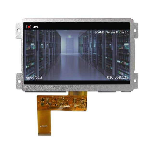 NHD-7.0-800480MB-ASXV 7.0" MOUNTABLE MVA TFT