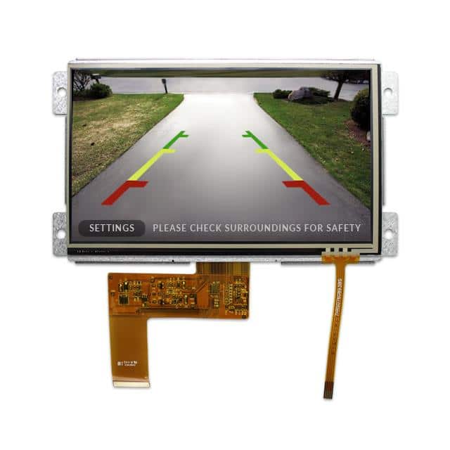 NHD-7.0-800480MB-ASXV-T LCD DISPLAY TFT 7" 800X480
