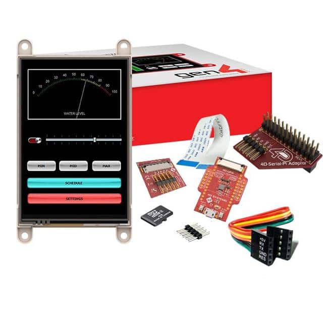 SK-GEN4-35DT-PI DISPLAY LCD TFT 3.5" 240X320