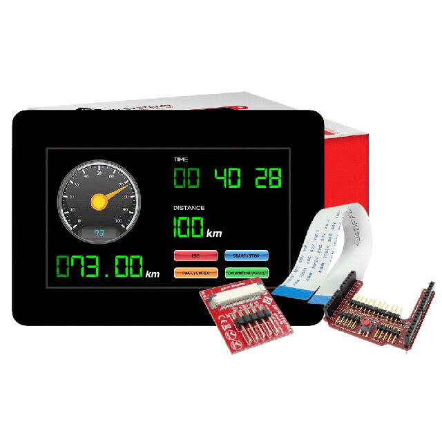 GEN4-ULCD-43D-CLB-AR DISPLAY LCD TFT 4.3" 480X272