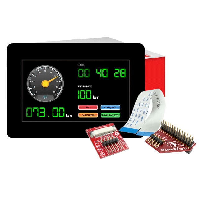 GEN4-ULCD-43D-CLB-PI DISPLAY LCD TFT 4.3" 480X272