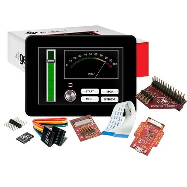 SK-GEN4-35D-CLB-PI DISPLAY LCD TFT 3.5" 480X320