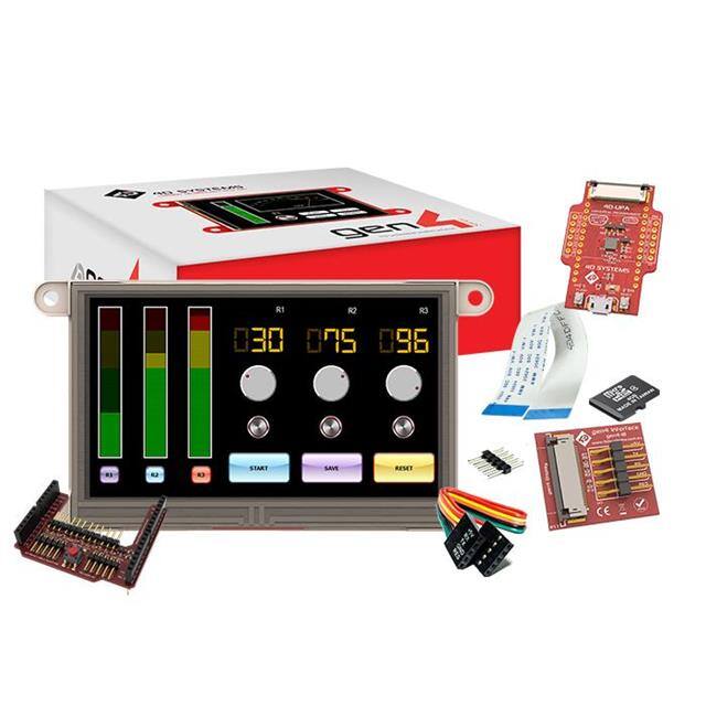 SK-GEN4-43D-AR DISPLAY LCD TFT 4.3" 480X272