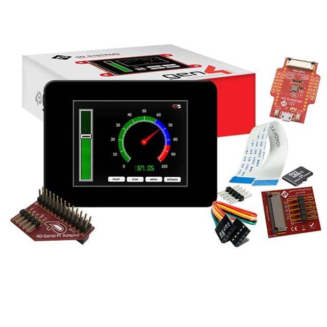 SK-GEN4-32DCT-CLB-PI DISPLAY LCD TFT 3.2" 240X320