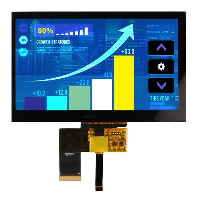 NHD-7.0-1024600AF-LSXP-CTP 7.0" IPS W/ CAPACITIVE TOUCH