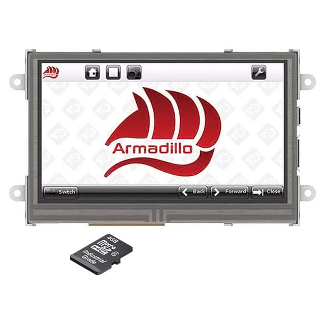SK-ARMADILLO-43T KIT ARMADILLO43 4GB MICROSD CARD