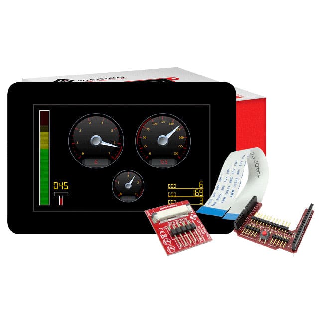 GEN4-ULCD-50D-CLB-AR DISPLAY LCD TFT 5.0" 800X480