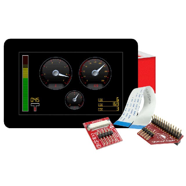 GEN4-ULCD-50D-CLB-PI DISPLAY LCD TFT 5.0" 800X480