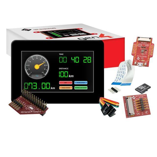 SK-GEN4-43D-CLB-PI DISPLAY LCD TFT 4.3" 480X272