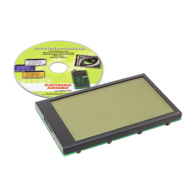 EA DIP240J-7KLW LCD MOD GRAPH 240X128 B/W BACKLI