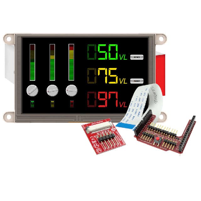 GEN4-ULCD-50DT-AR DISPLAY LCD TFT 5.0" 800X480