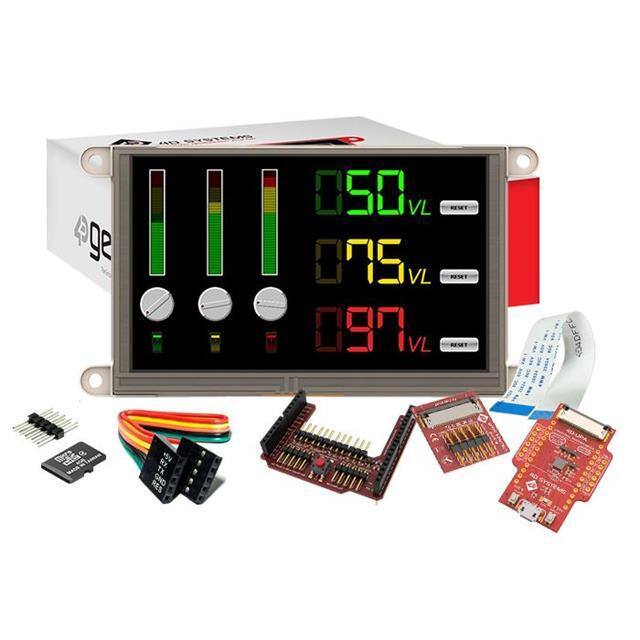 SK-GEN4-50D-AR DISPLAY LCD TFT 5.0" 800X480