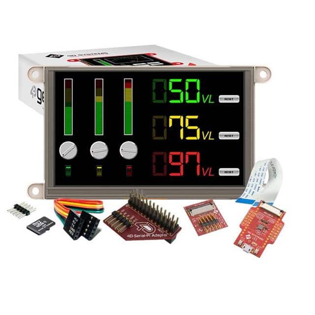 SK-GEN4-50D-PI DISPLAY LCD TFT 5.0" 800X480