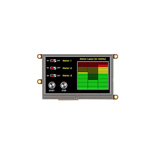 ULCD-43DT MOD LCD 4.3" 480X272 DIABLO16