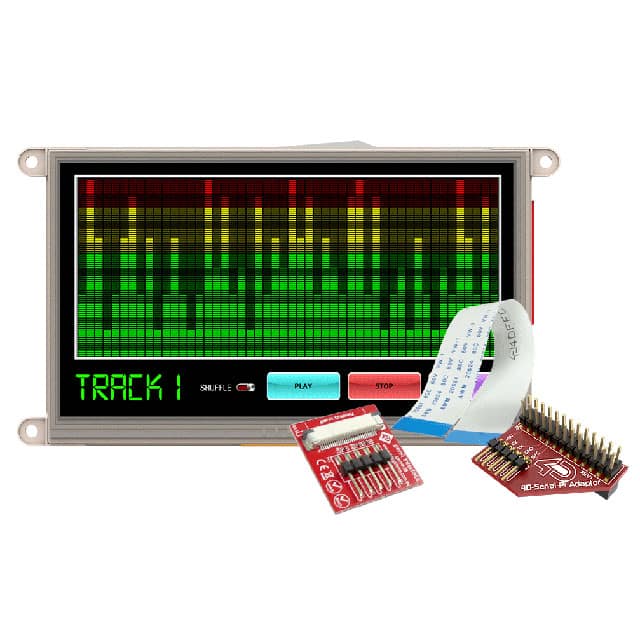 GEN4-ULCD-70D-PI DISPLAY LCD TFT 7.0" 800X480