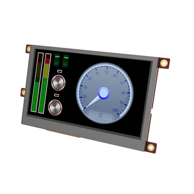 ULCD-43PT 4.3" 480X272 PIXEL INTELLIGENT L