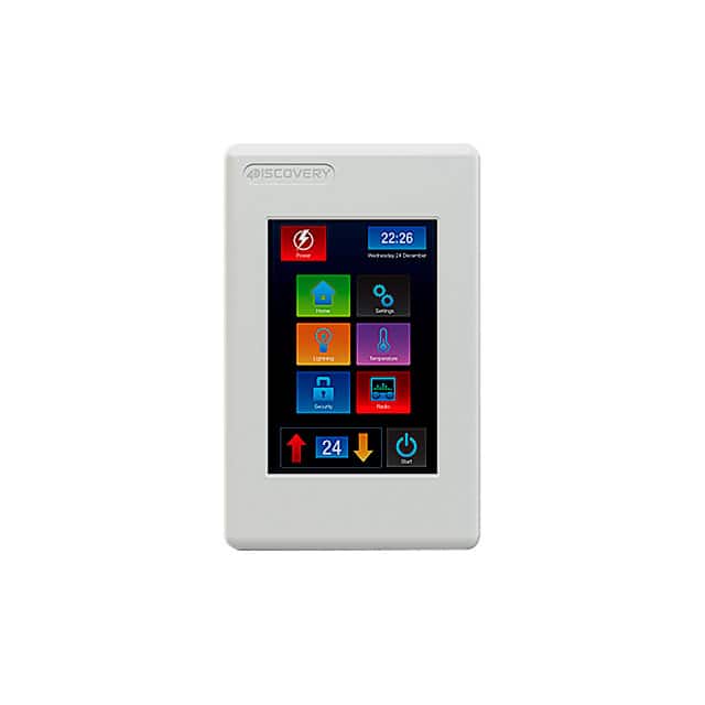 4DISCOVERY-35 LCD 3.5" TFT DIABLO16 RS485 ENCL