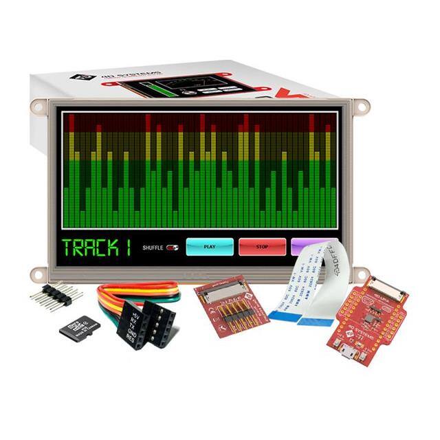 SK-GEN4-70D DISPLAY LCD TFT 7.0" 800X480