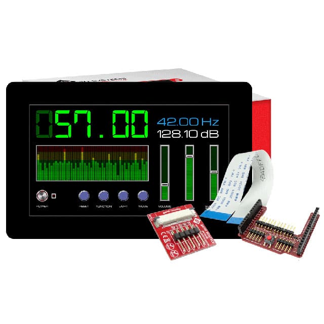 GEN4-ULCD-70D-CLB-AR DISPLAY LCD TFT 7.0" 800X480