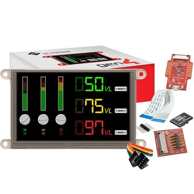 SK-GEN4-50DT-SB DISPLAY LCD TFT 5.0" 800X480