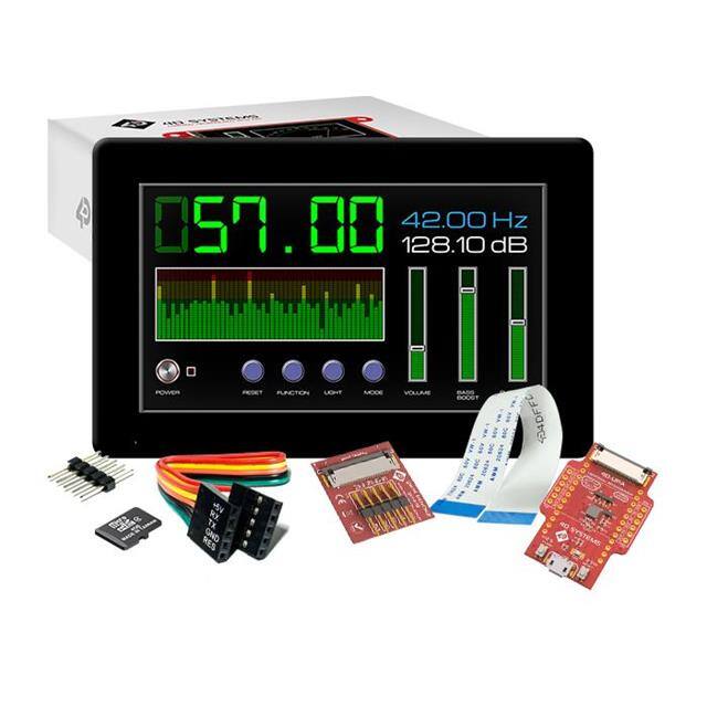 SK-GEN4-70D-CLB DISPLAY LCD TFT 7.0" 800X480