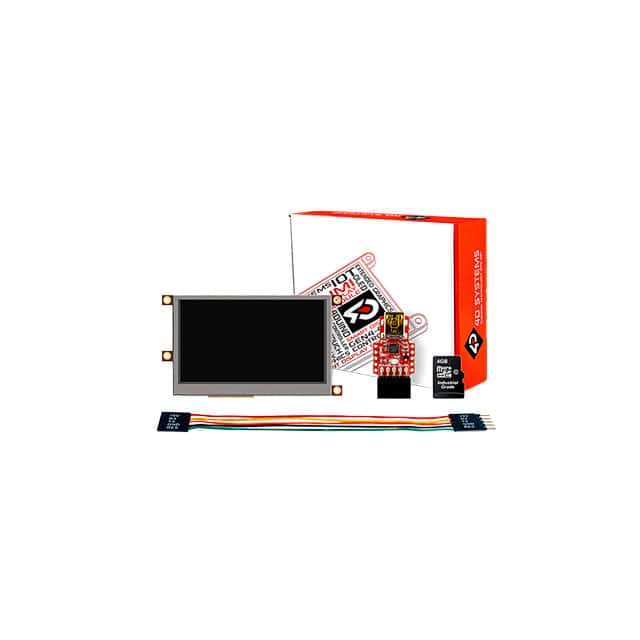 SK-43PT STARTER KIT FOR ULCD-43PT WITH I