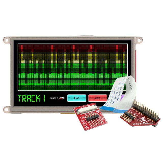 GEN4-ULCD-70DT-PI DISPLAY LCD TFT 7.0" 800X480
